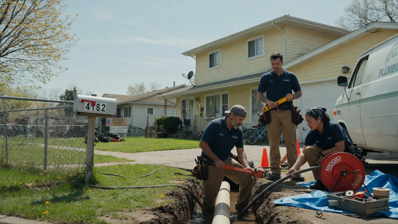 Gas Line Repair in Westfield, ME near me